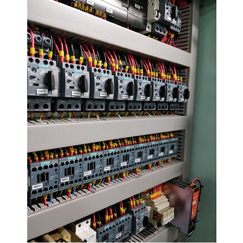 تابلو برق سافت استارتر