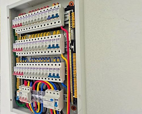 تابلو برق سافت استارتر