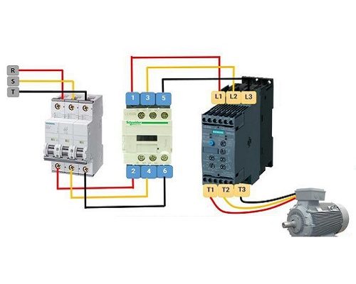 فروش سافت استارتر