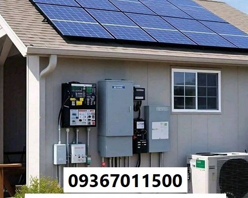 فروش تجهیزات انرژی خورشیدی