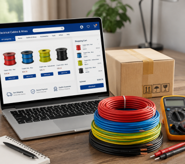 سفارش اینترنتی سیم و کابل