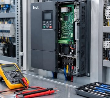 بررسی خطاهای رایج و روش عیب ‌یابی اینورتر اینوت