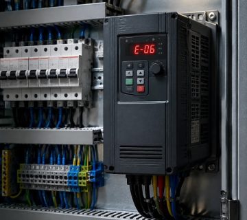 خطاهای رایج اینورتر و روش رفع آن‌ها